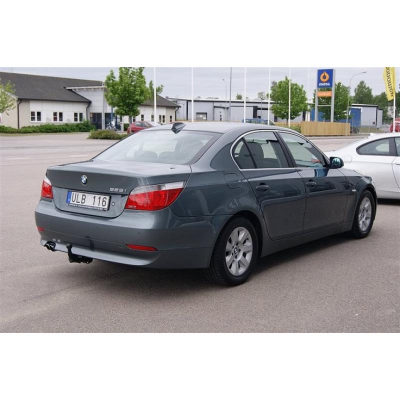 Bmw 525 auto / toppskick / endast 9900mil -04