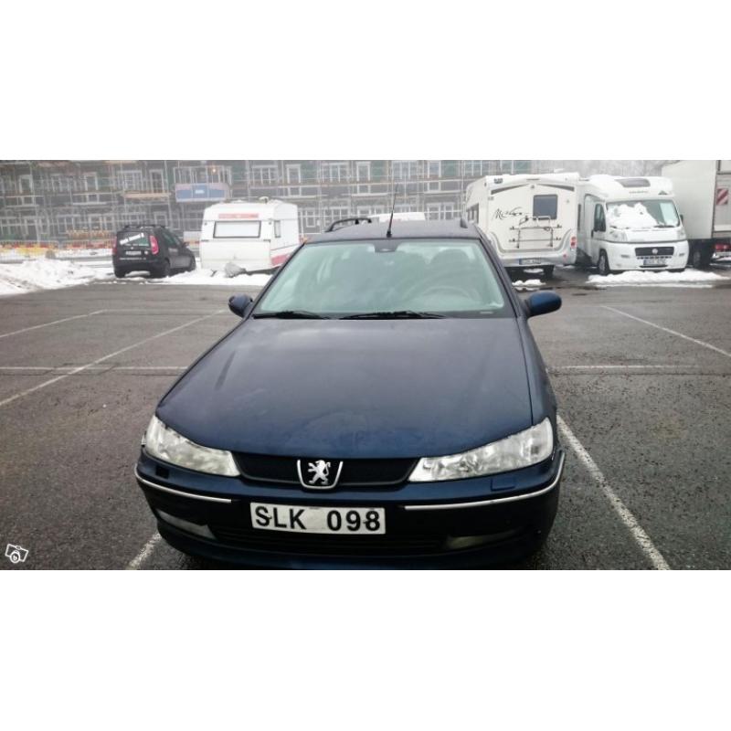 Peugeot 406 ST 2,2 Sport -01