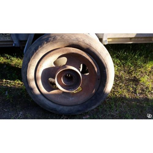 Framhjul till Fordson Major