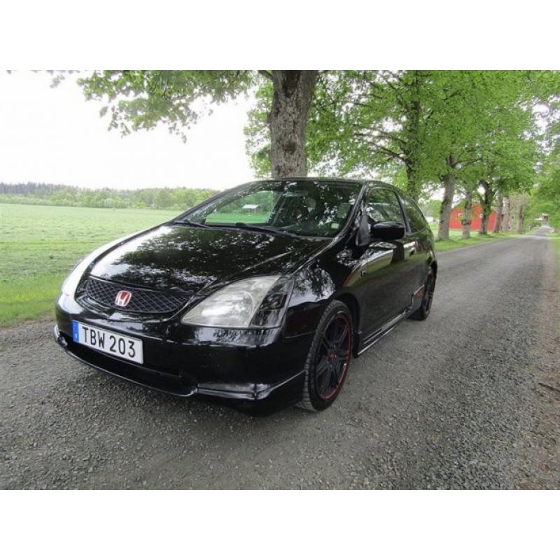 Honda Civic Type-R 200HK / 981KR/MÅN -01