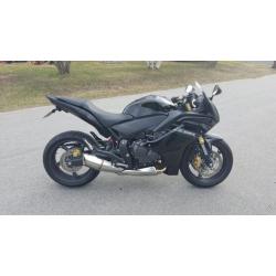 Honda CBR 600 FA i nyskick, ABS. -11