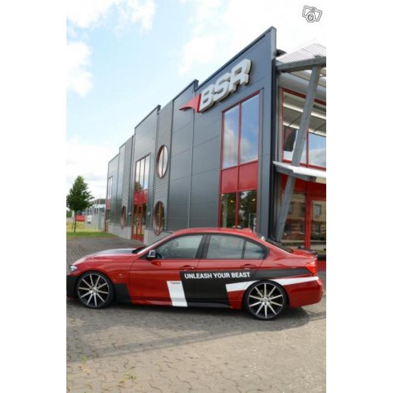 BSR motoroptimering till BMW