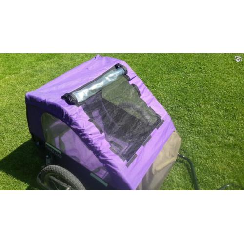 Cykelkärra, cykelvagn