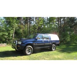 Mitsubishi L 200 Dc Glx. 30000(ex moms 24000) -01