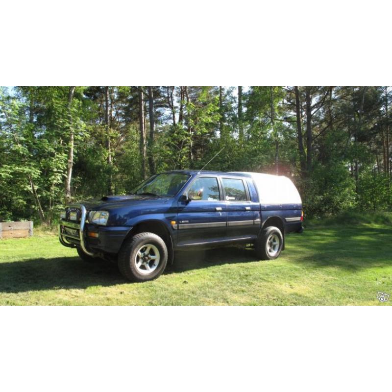 Mitsubishi L 200 Dc Glx. 30000(ex moms 24000) -01