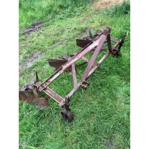 Treskärig potatiskup