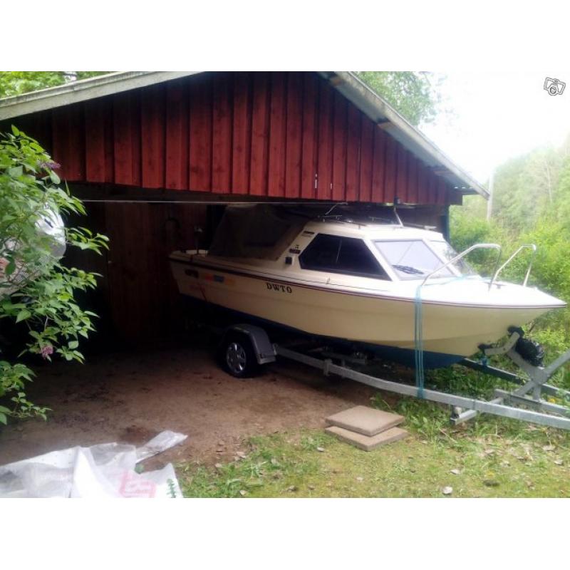 Uttern 5000 Evinrude 40