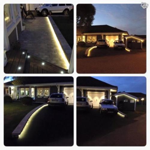 Belysning till Altan och SPABAD