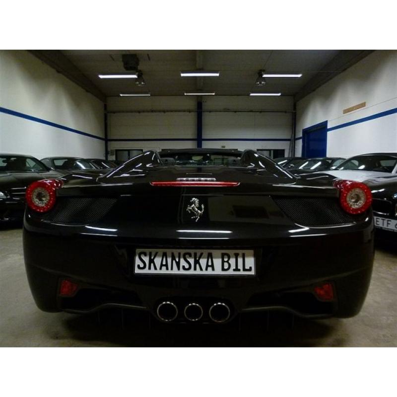 Ferrari 458 Spider 7 Års Fri Service -12