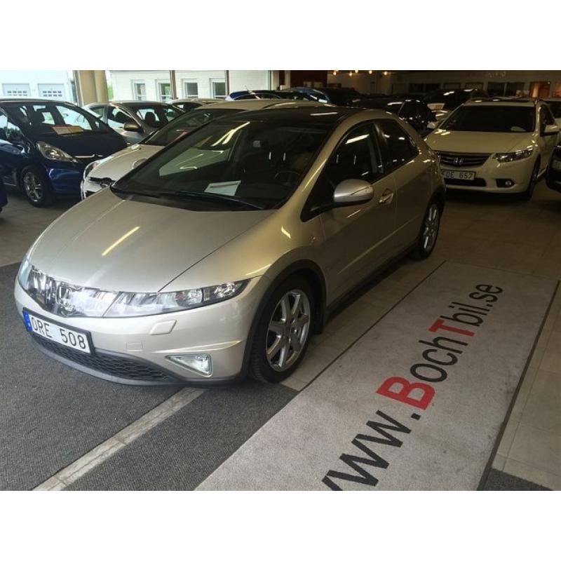 Honda Civic 1.8 Executive 5dr (140hk) -07