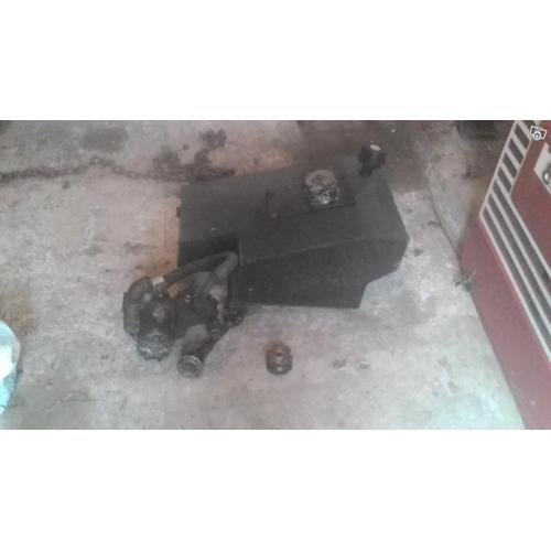 Hydraulkolv,Hydraulpump,Tank