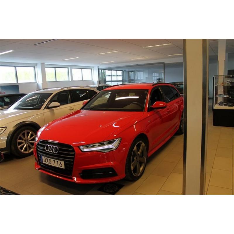 Audi A6 AVANT 3.0 TDI 218HK Q S TRONIC -16