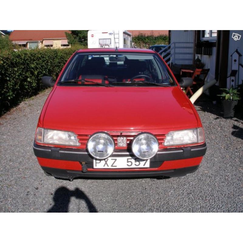 Peugeot 405 gtx -93