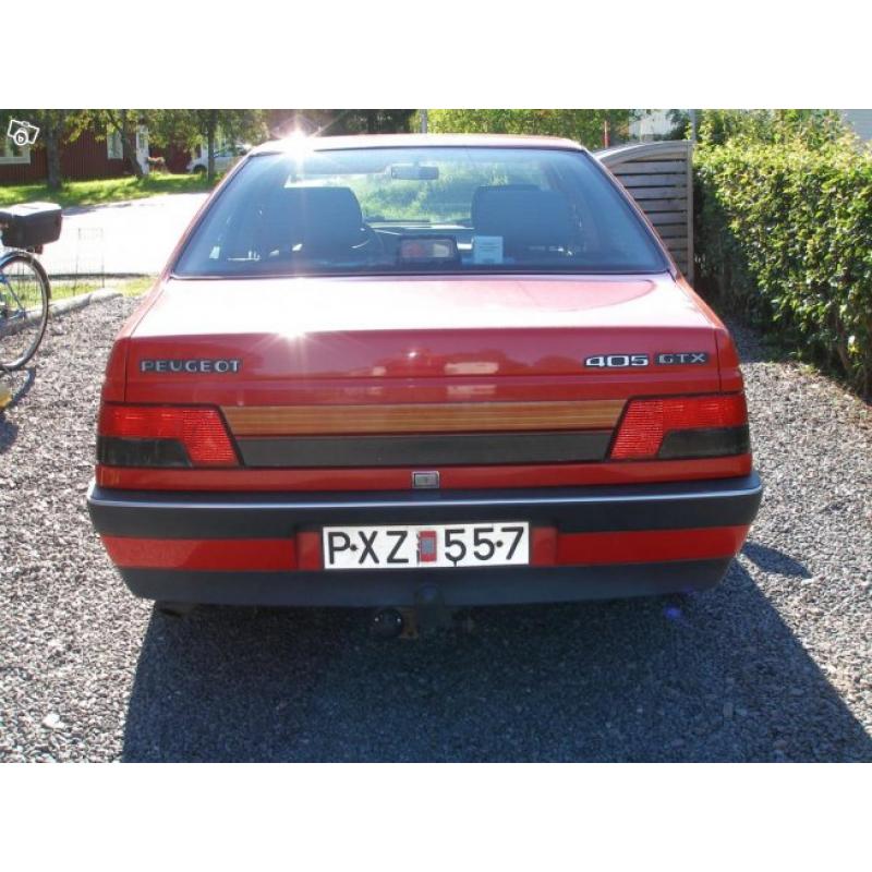 Peugeot 405 gtx -93