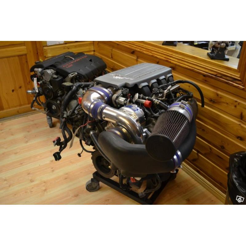 Motor Ford Mustang kompressor 4,6L -05