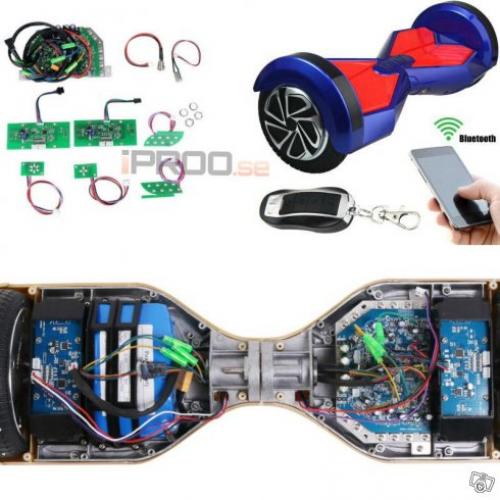 Vi lagar alla olika typer av Airboards