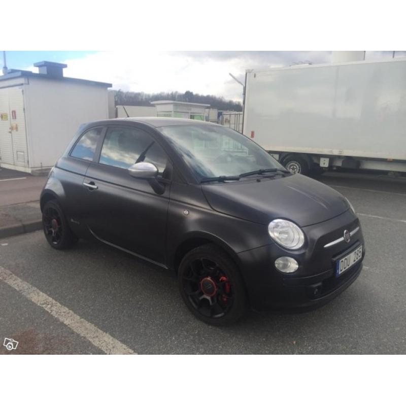 Fiat 500 Black Jack Edition 1,4 -11