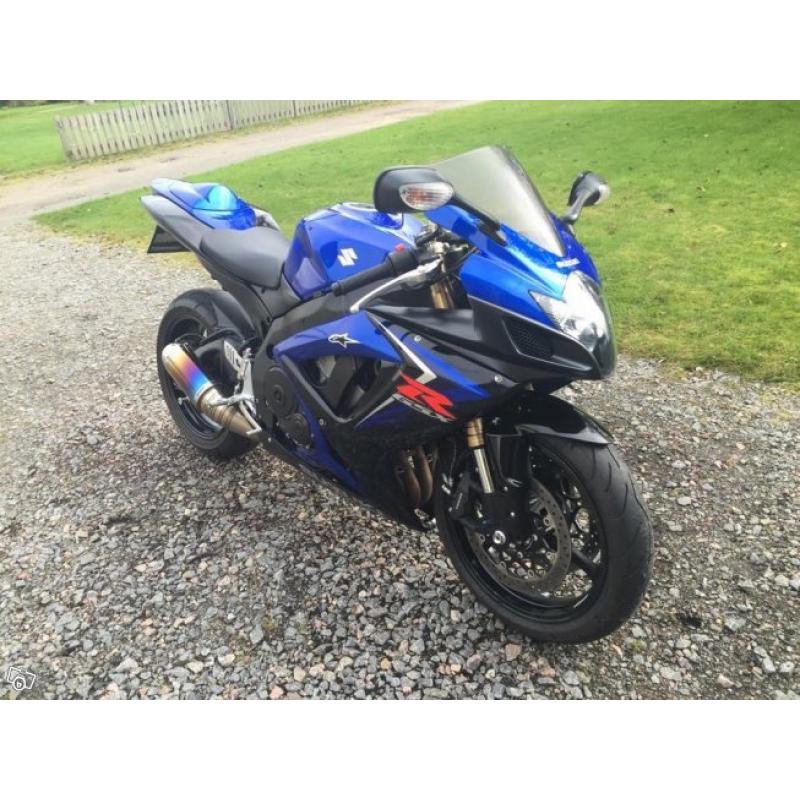 Suzuki Gsx-r 600 k7 25kw -07