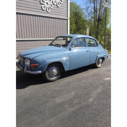 Saab 96 V4 -1969