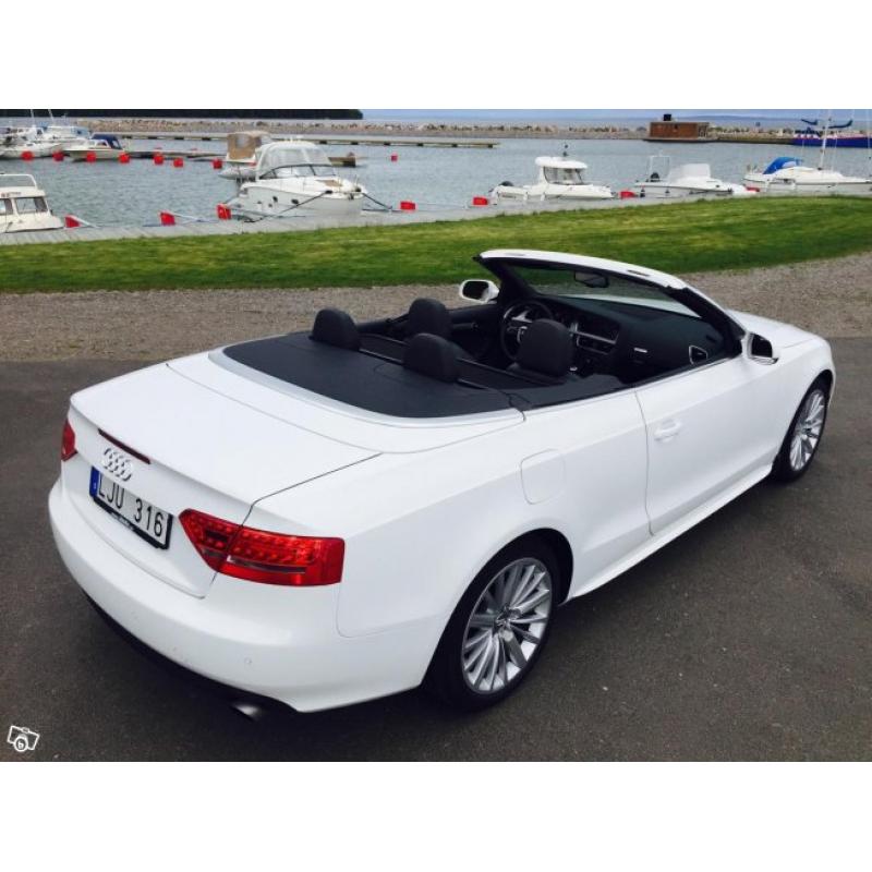 Audi A5 cab 2.0 tfsi 211hk -10