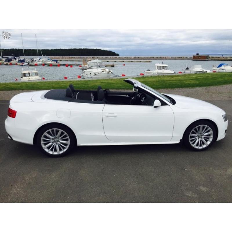 Audi A5 cab 2.0 tfsi 211hk -10