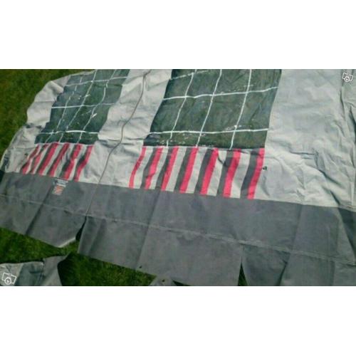 Förtält och vindskydd