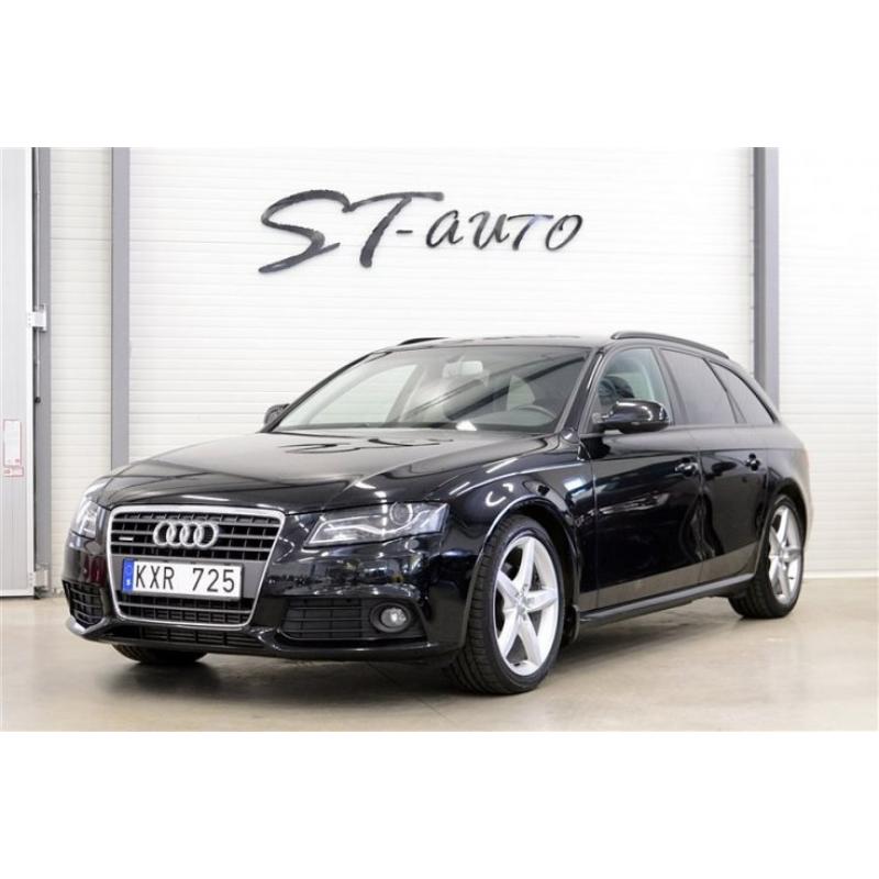 Audi A4 2.0 TDI Quattro Sport 170Hk -11