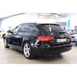 Audi A4 2.0 TDI Quattro Sport 170Hk -11