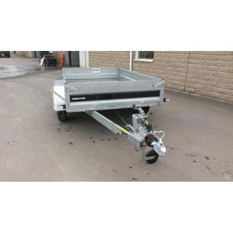 Fogelsta RT 1250 Släpkärra/visningsex