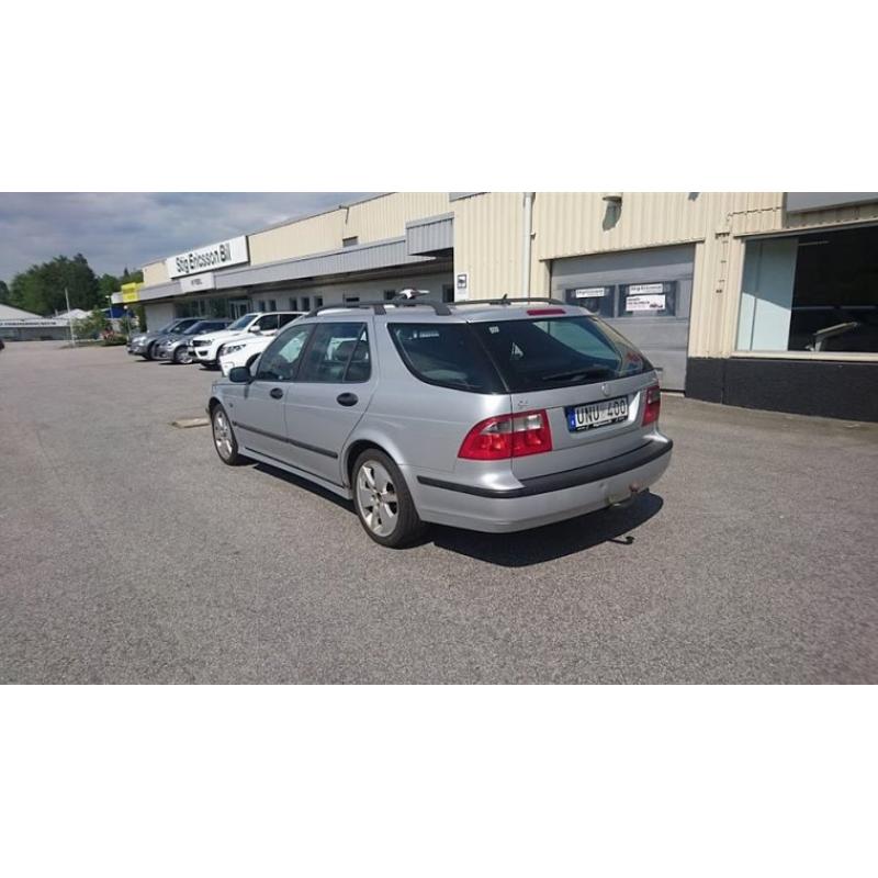 Saab 9-5 2,0T Vector Sport Kombi -04