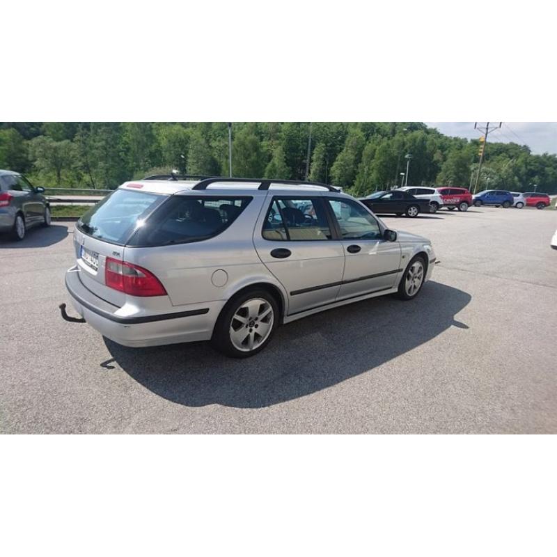 Saab 9-5 2,0T Vector Sport Kombi -04