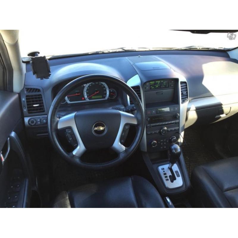 Chevrolet Captiva 2.0D Automat nyservad -07