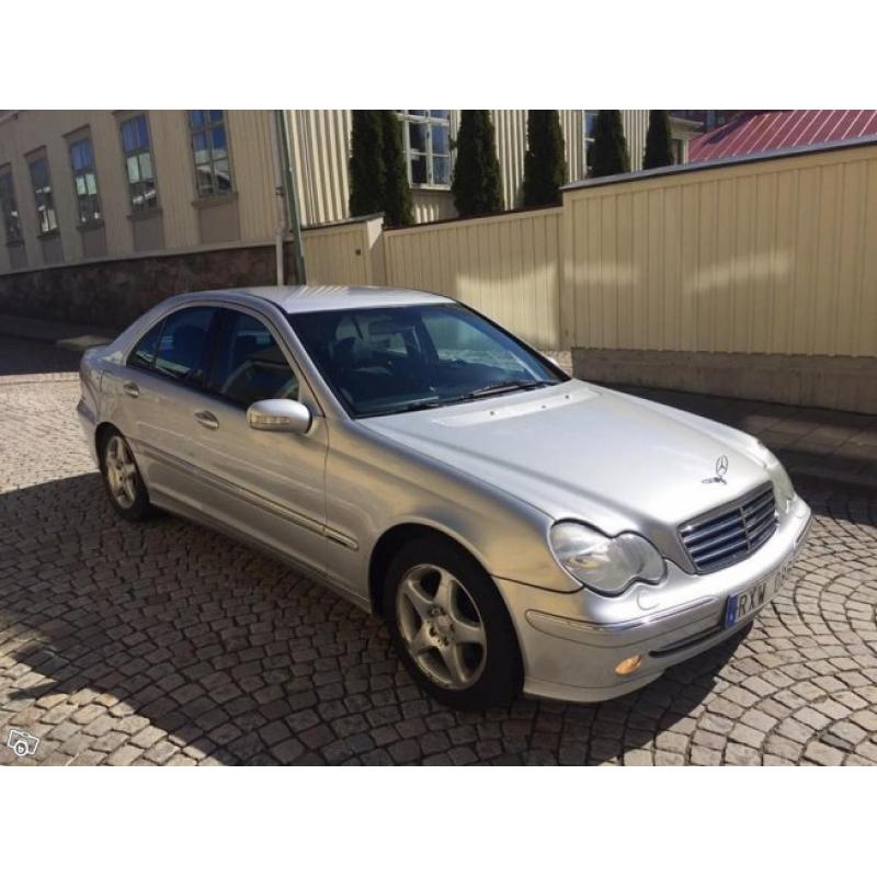 Mercedes-Benz C200 K, Nybes&Skatt, Drag, Sv-s -01