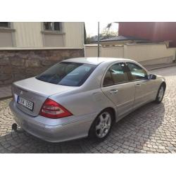 Mercedes-Benz C200 K, Nybes&Skatt, Drag, Sv-s -01