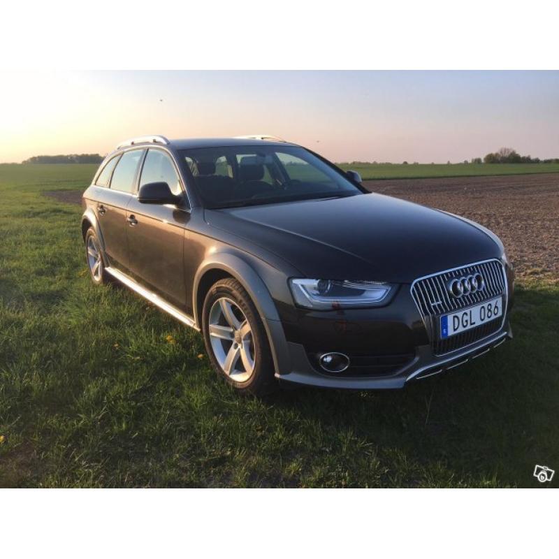 A4 Allroad TDI 177hk, drag och värmare -13