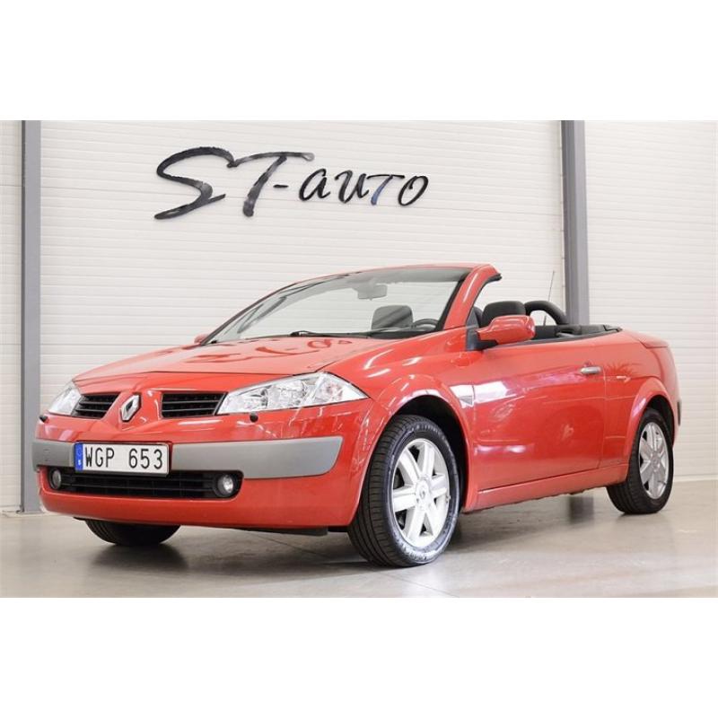 Renault Mégane Phas II 2.0 Cab Pano -05