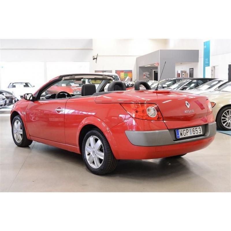 Renault Mégane Phas II 2.0 Cab Pano -05