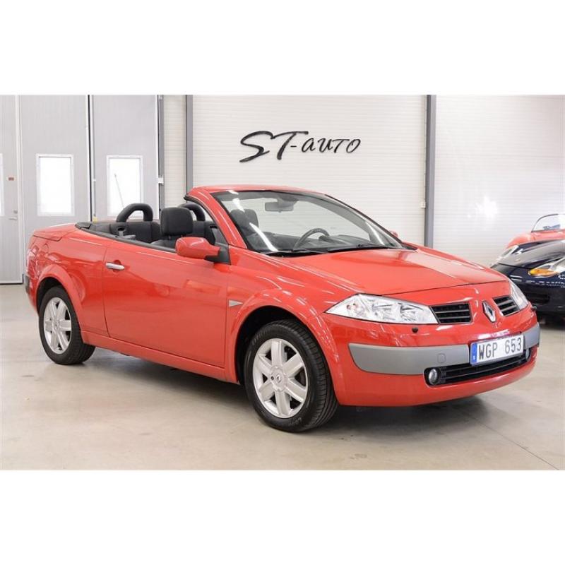 Renault Mégane Phas II 2.0 Cab Pano -05