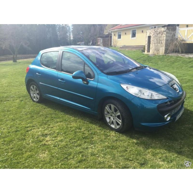 Peugeot 207 GT, 1 Ägare, Full Servad -06