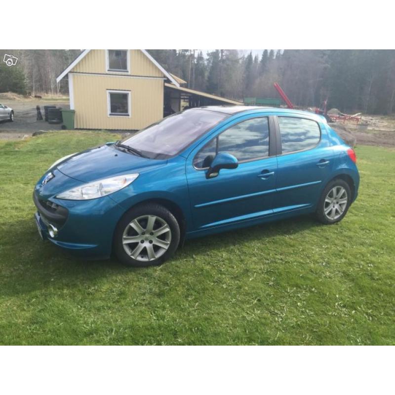 Peugeot 207 GT, 1 Ägare, Full Servad -06