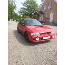 Subaru Impreza 2,0 GT -99