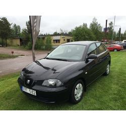 SEAT Ibiza 1,4(75hk)|Nybes|8500mil|3 ägare| -06