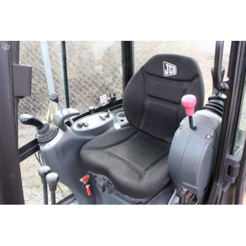 JCB 8020 Minigrävare Hyd skoplås