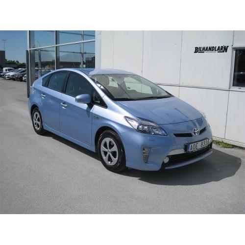 Toyota Prius 1,8 Plug-in Hybrid 99hk Executiv -13