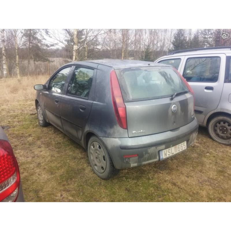 Fiat Punto 1,2 Bi-Power. Snål, Välv, Bes -05