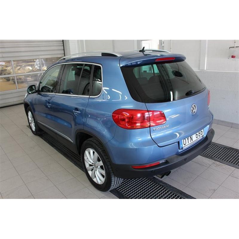 Volkswagen Tiguan TSI 160HK Sport and Syle -12