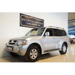 Mitsubishi Pajero Wagon 3.2 Di-D 7-Sitsig -05