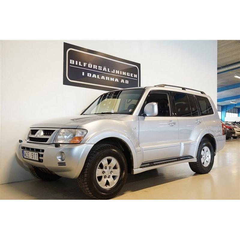 Mitsubishi Pajero Wagon 3.2 Di-D 7-Sitsig -05