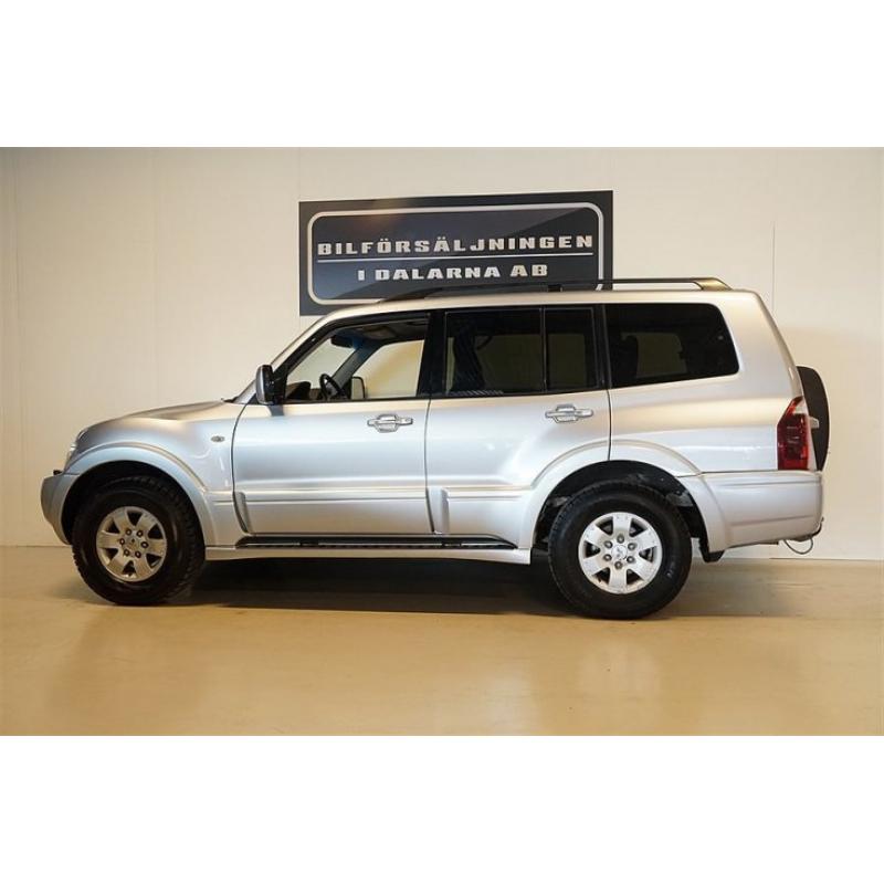 Mitsubishi Pajero Wagon 3.2 Di-D 7-Sitsig -05