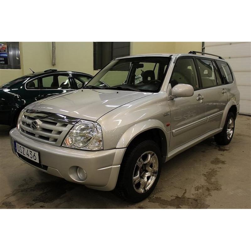 Suzuki Grand Vitara XL-7 1-Ägare,Lågmilare,Dr -04